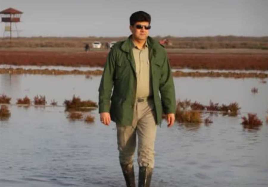 شکارچی ابیا در نکا، نقره‌داغ شد